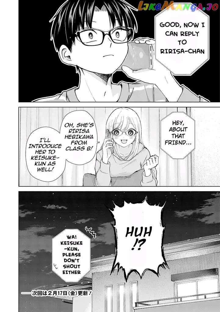 Kusunoki-San Failed To Debut In High School Chapter 8 - page 14