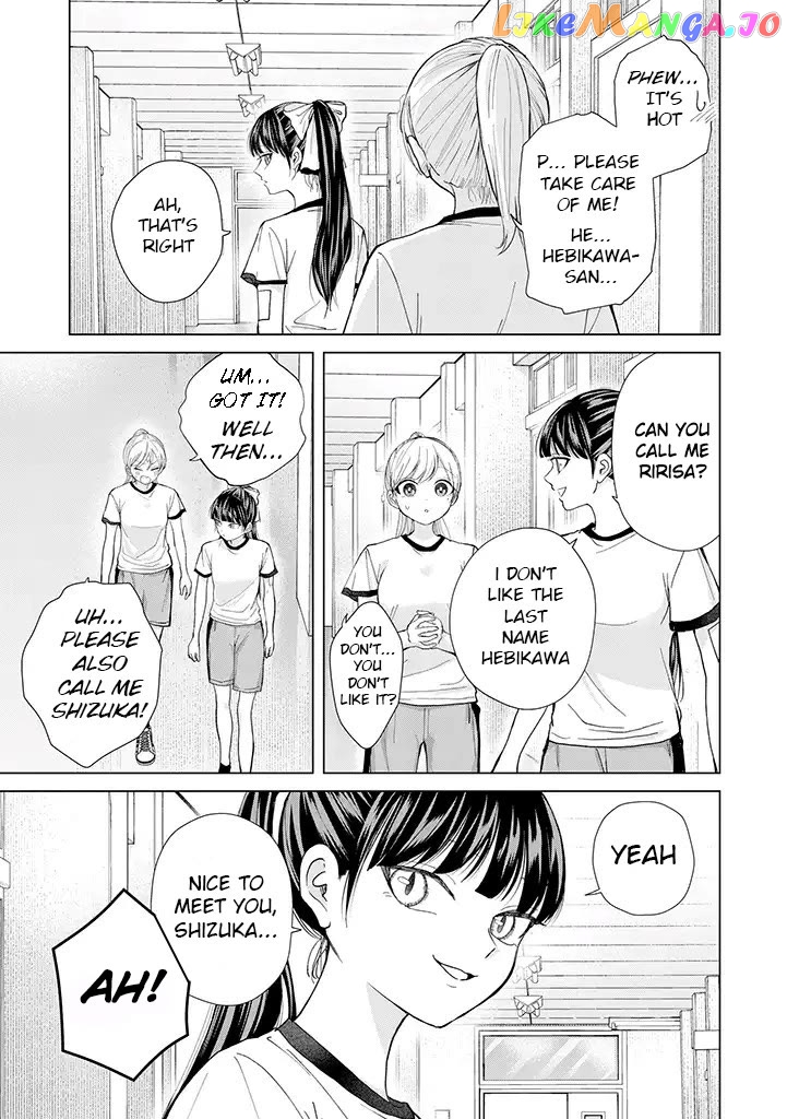 Kusunoki-San Failed To Debut In High School Chapter 8 - page 3