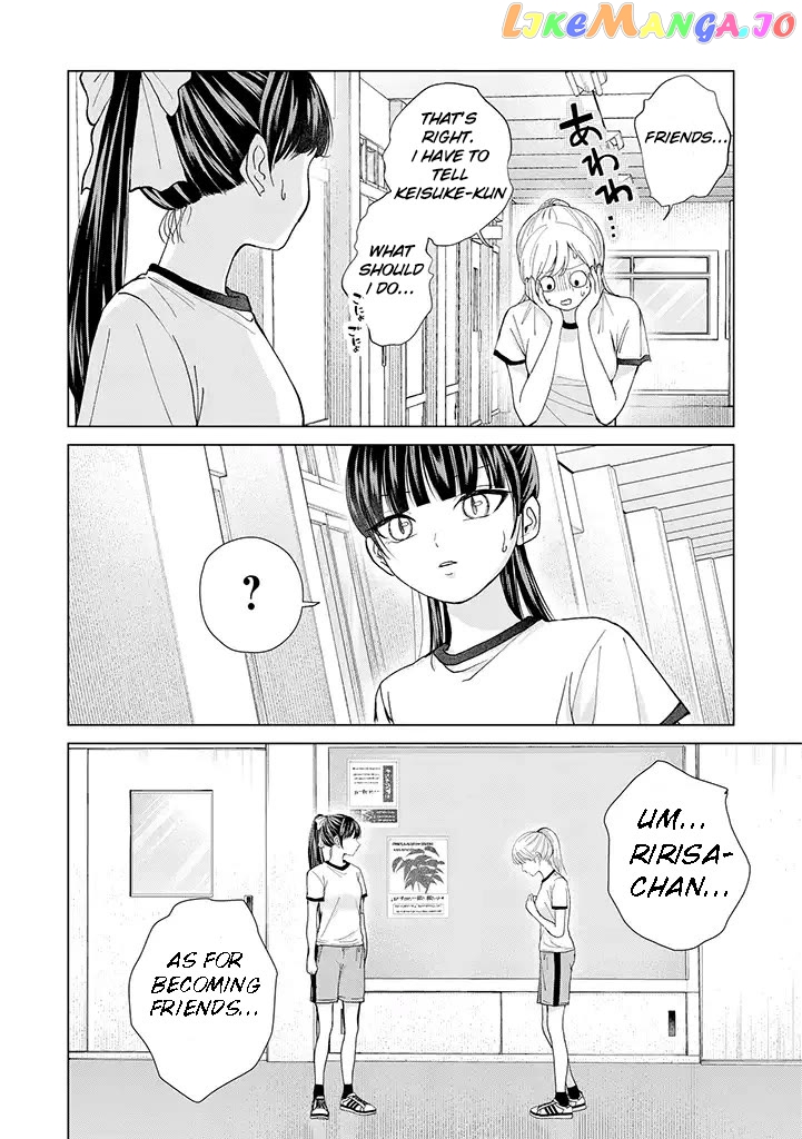 Kusunoki-San Failed To Debut In High School Chapter 8 - page 4