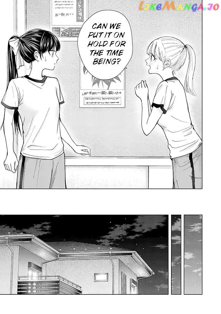Kusunoki-San Failed To Debut In High School Chapter 8 - page 5