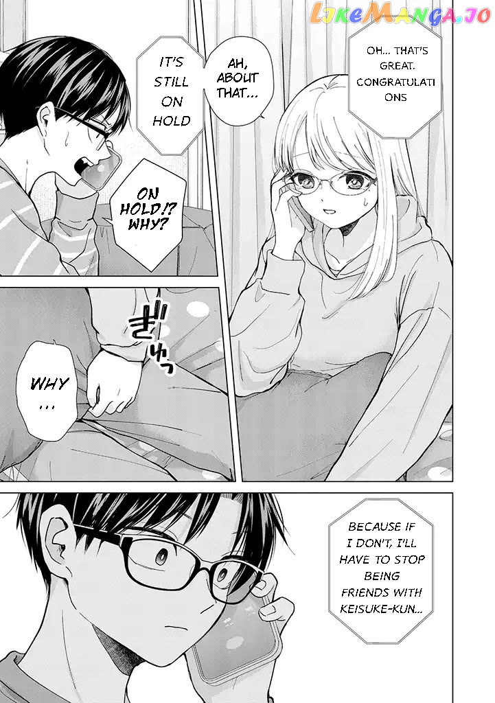 Kusunoki-San Failed To Debut In High School Chapter 8 - page 7