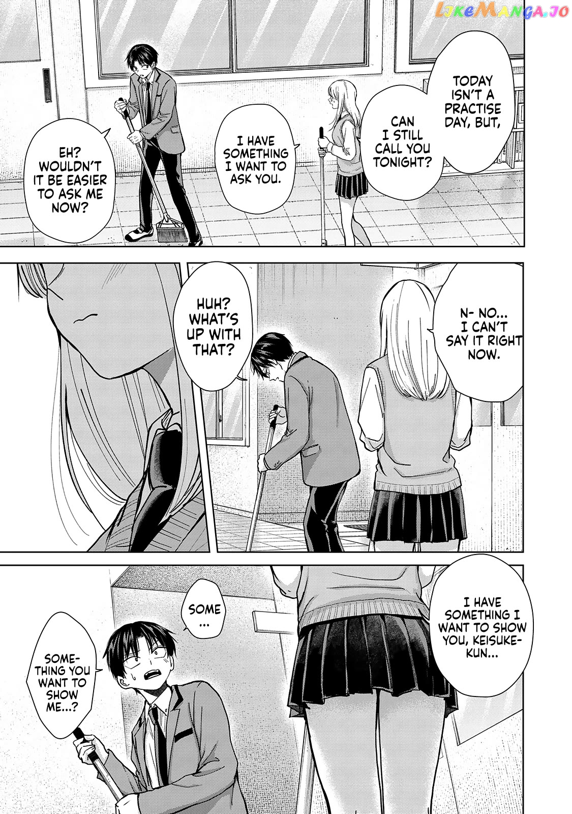Kusunoki-San Failed To Debut In High School Chapter 9 - page 11