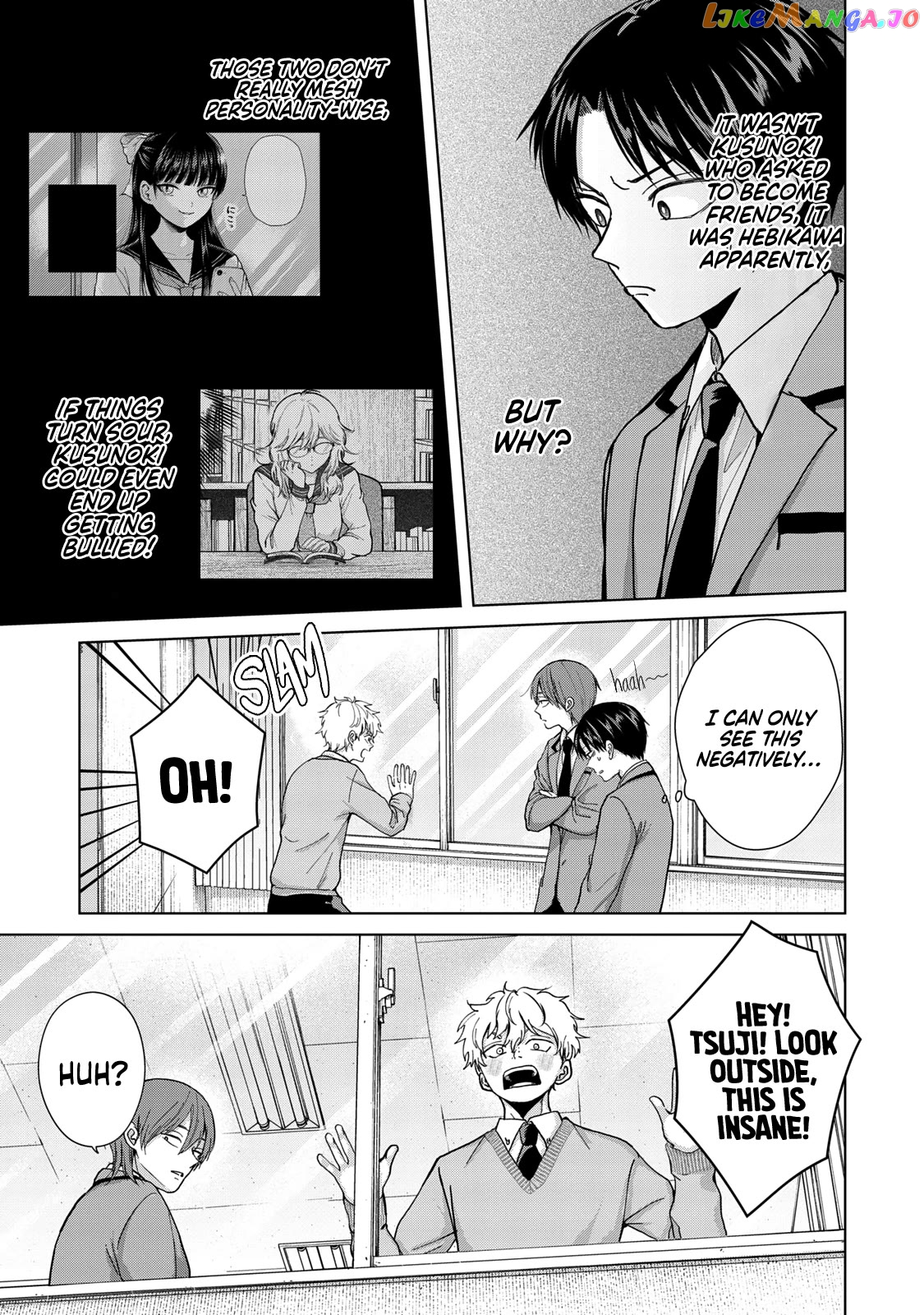 Kusunoki-San Failed To Debut In High School Chapter 9 - page 3