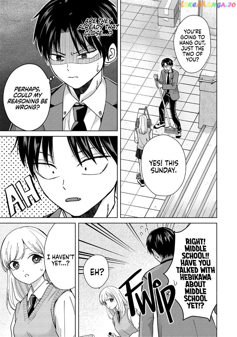 Kusunoki-San Failed To Debut In High School Chapter 9 - page 7