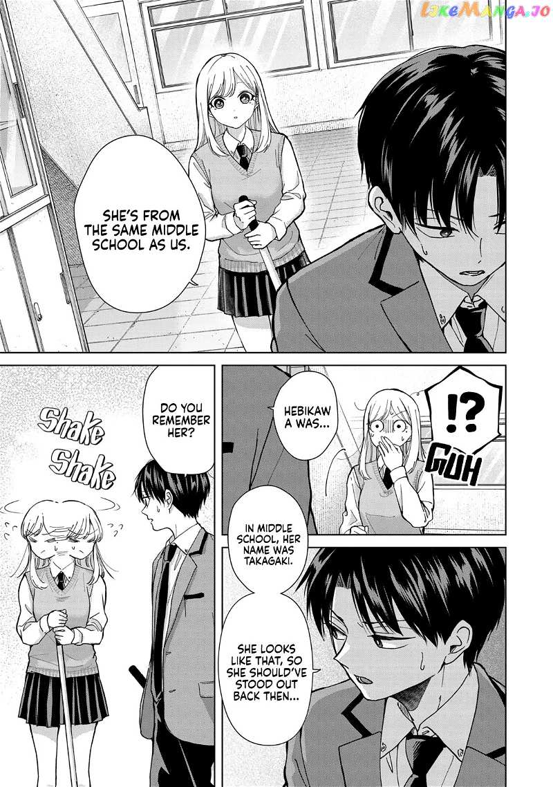 Kusunoki-San Failed To Debut In High School Chapter 9 - page 9