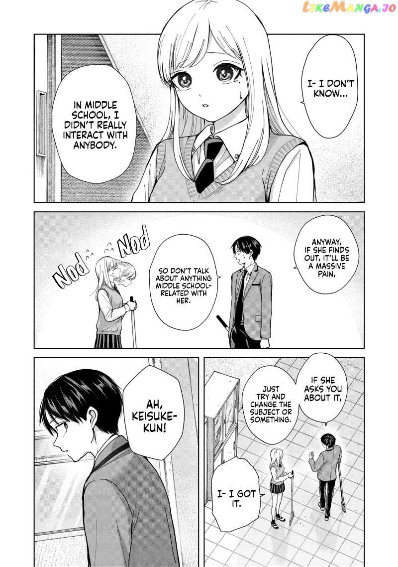 Kusunoki-San Failed To Debut In High School Chapter 9 - page 10