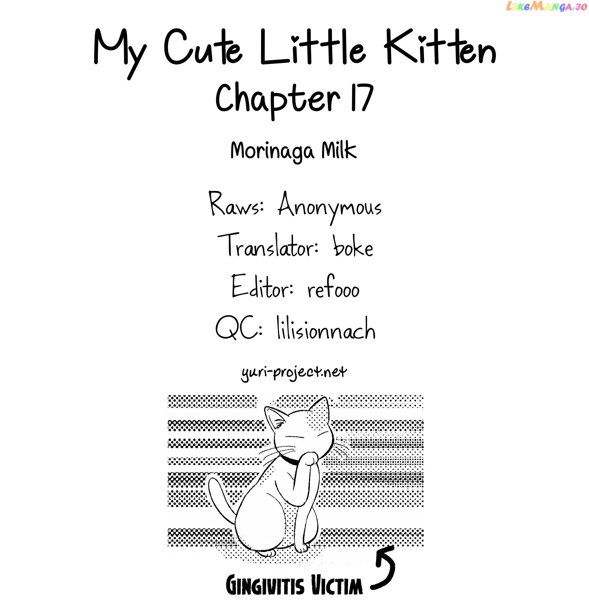 My Cute Little Kitten chapter 17 - page 19