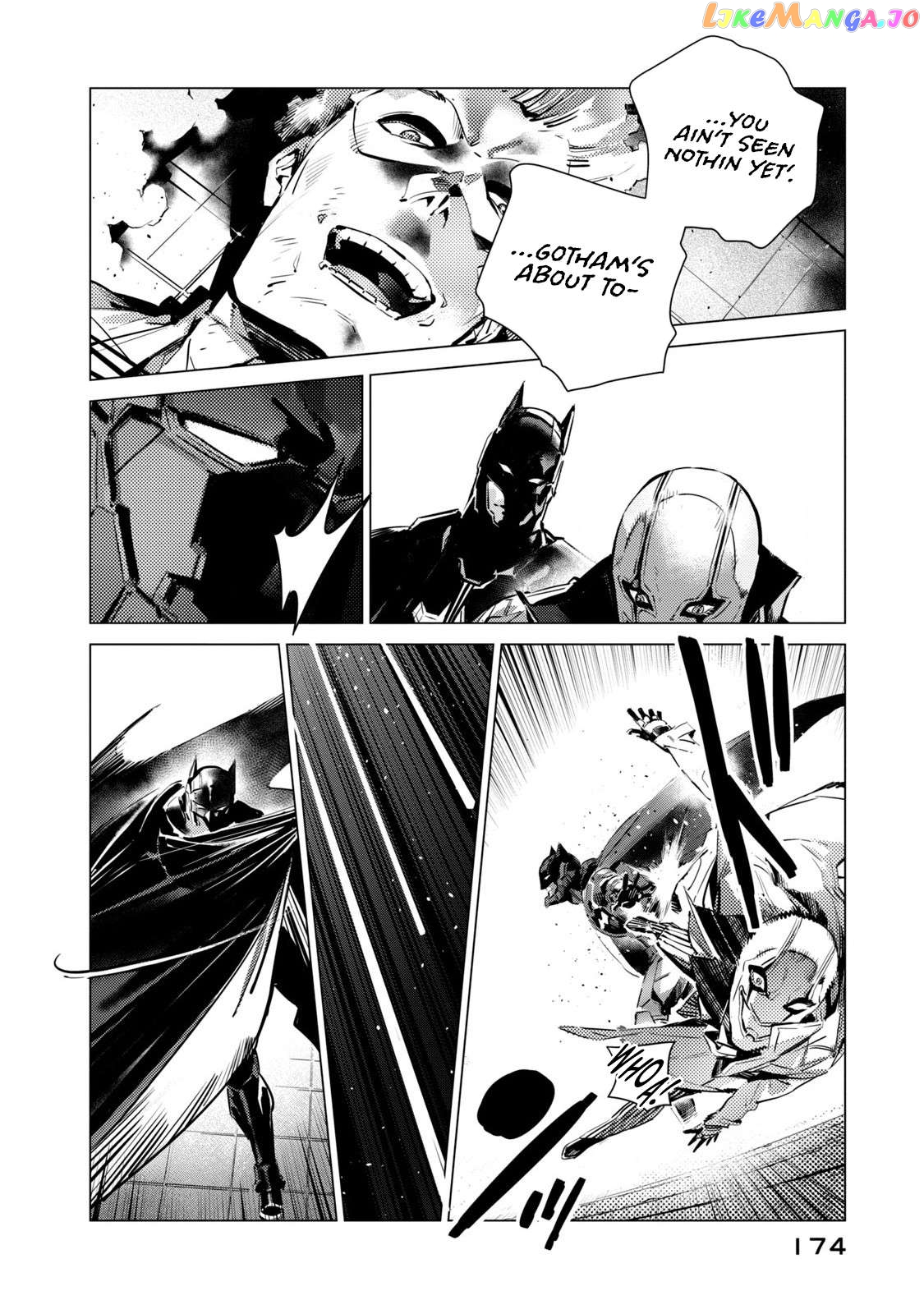 Batman: Justice Buster Chapter 6 - page 12