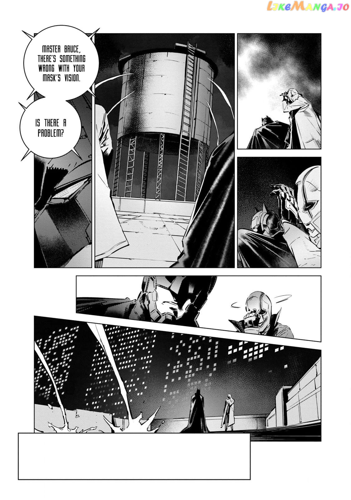 Batman: Justice Buster Chapter 6 - page 22