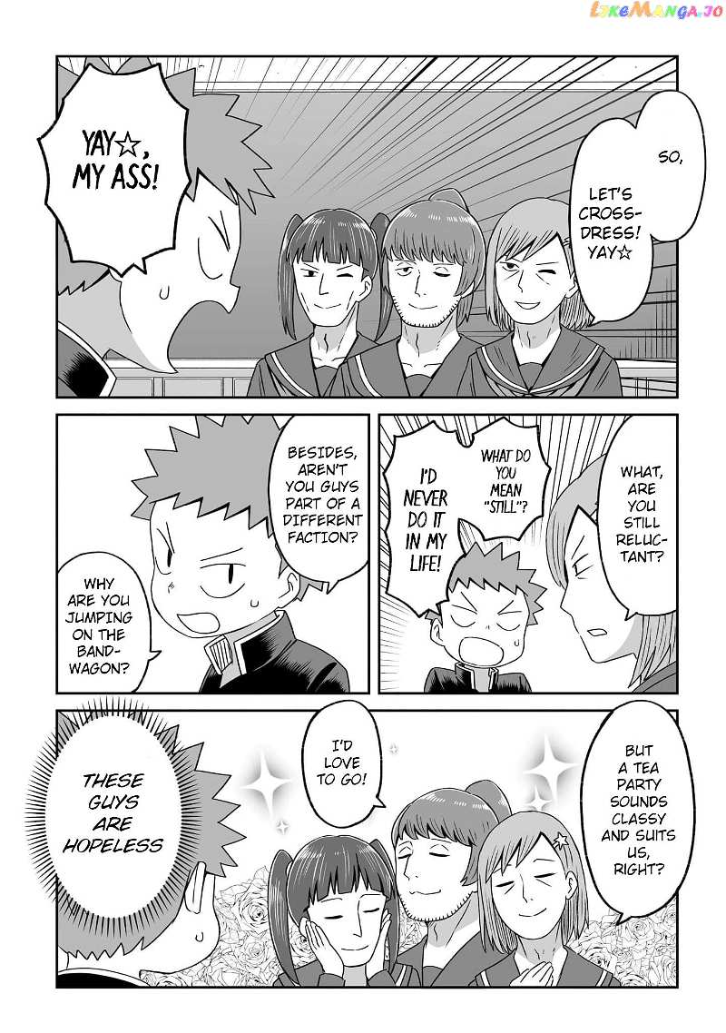 I'm the Only One Not Crossdressing!? Chapter 16 - page 4
