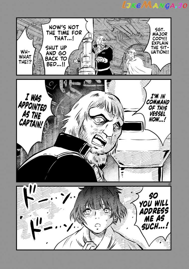 Mobile Suit Gundam: The Battle Tales Of Flanagan Boone Chapter 8 - page 18