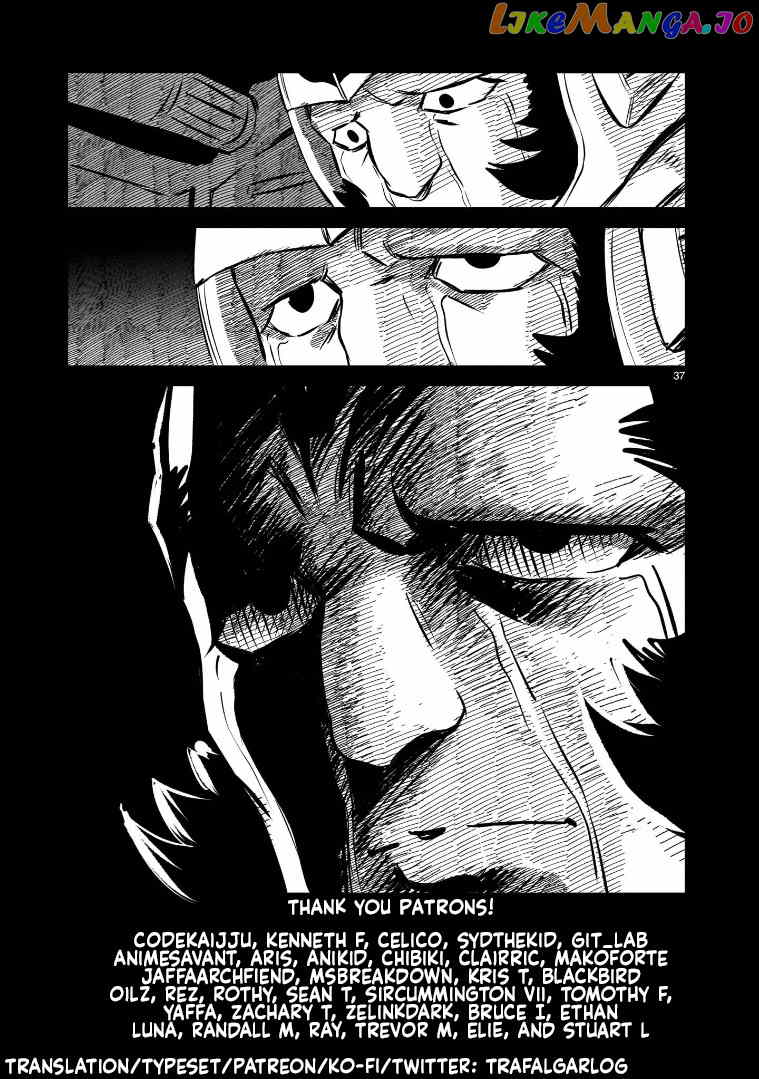 Mobile Suit Gundam: The Battle Tales Of Flanagan Boone Chapter 8 - page 32