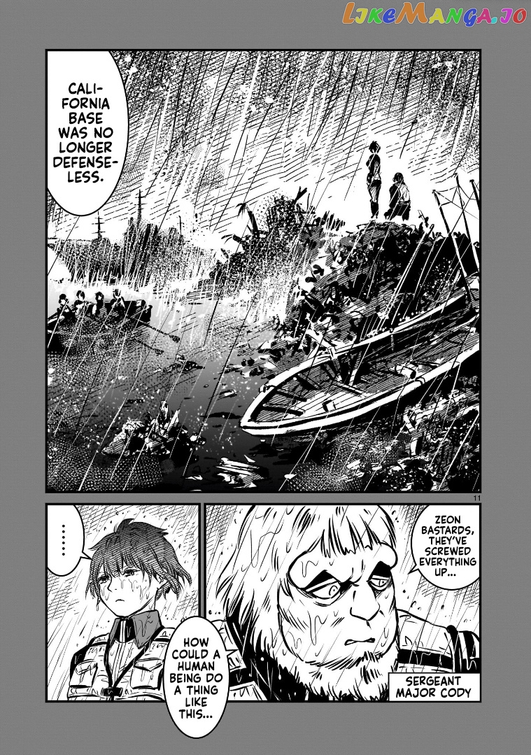 Mobile Suit Gundam: The Battle Tales Of Flanagan Boone Chapter 8 - page 8