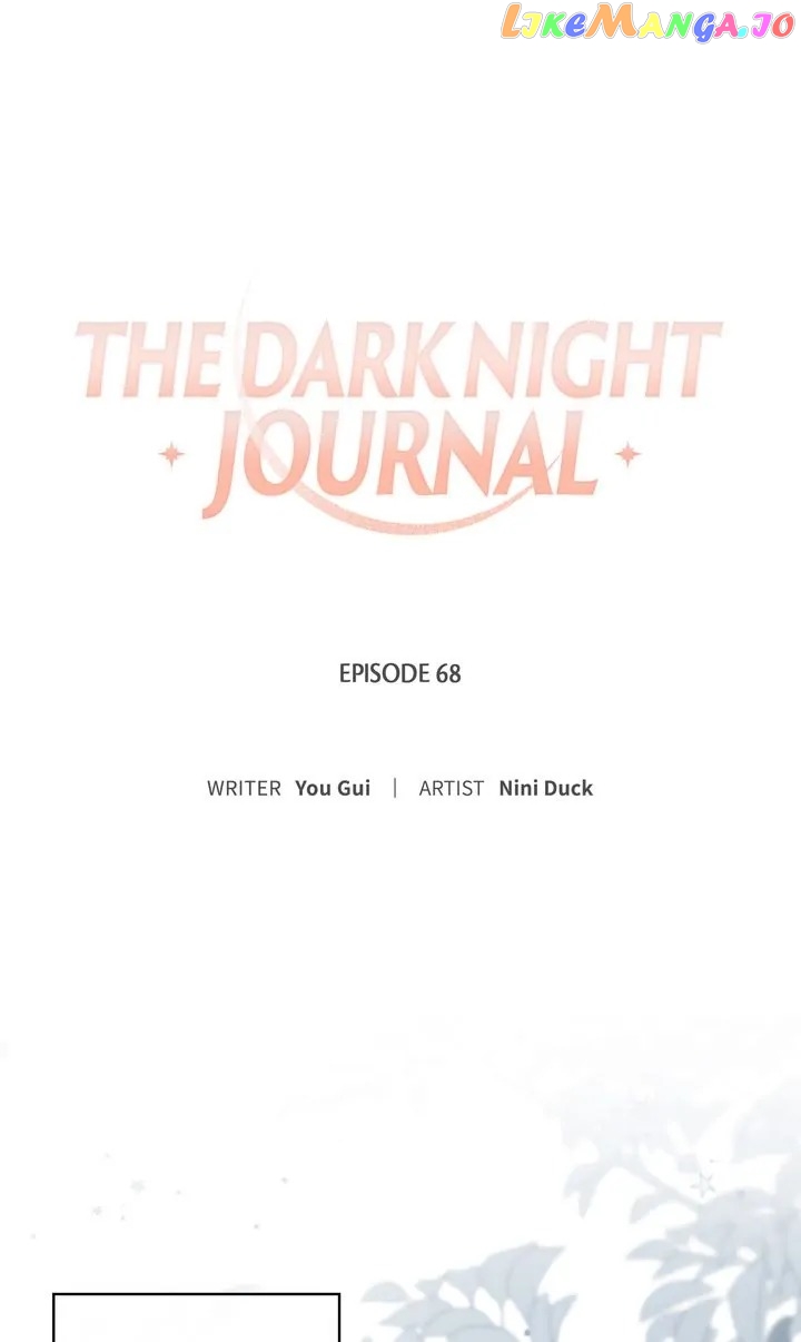 The Dark Night Journal Chapter 68 - page 1