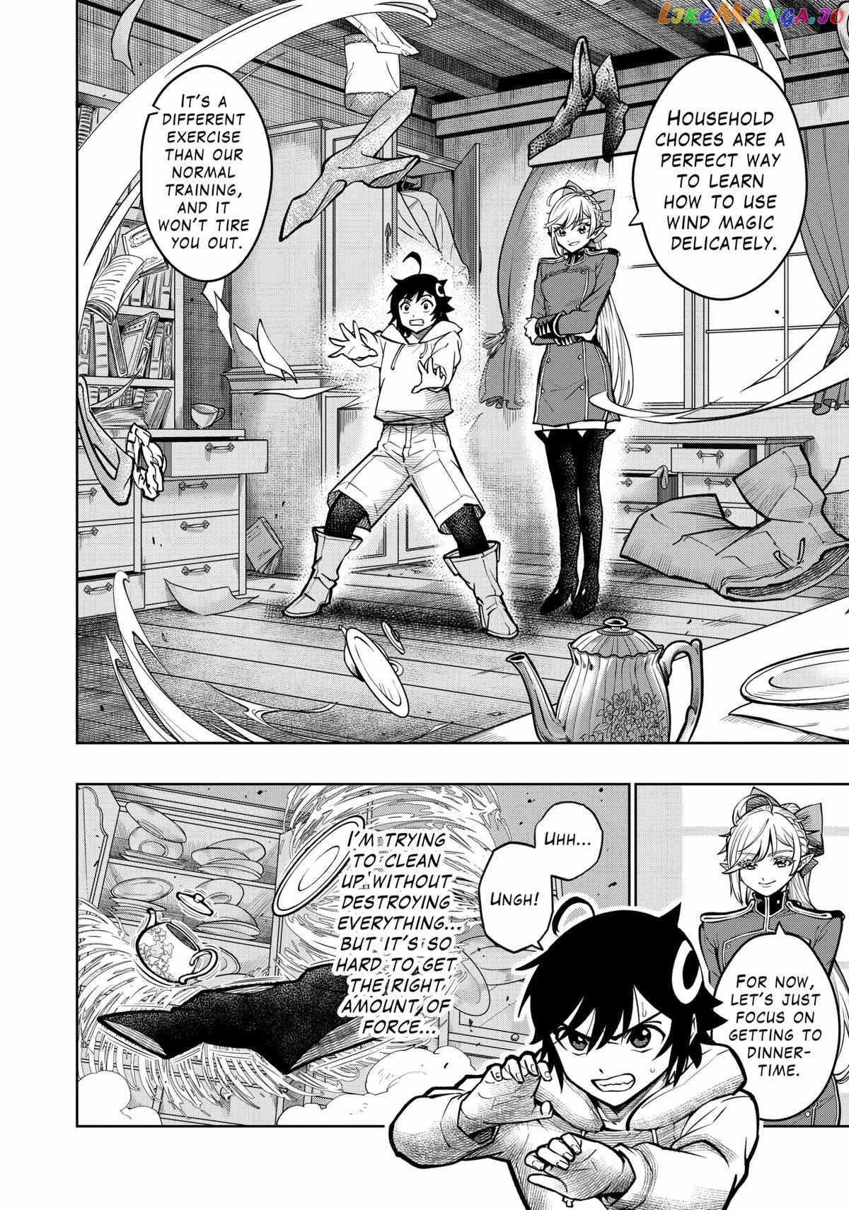 The Strongest Female Masters, Who Are Trying to Raise Me Up, Are in Shambles Over Their Training Policy chapter 18 - page 4