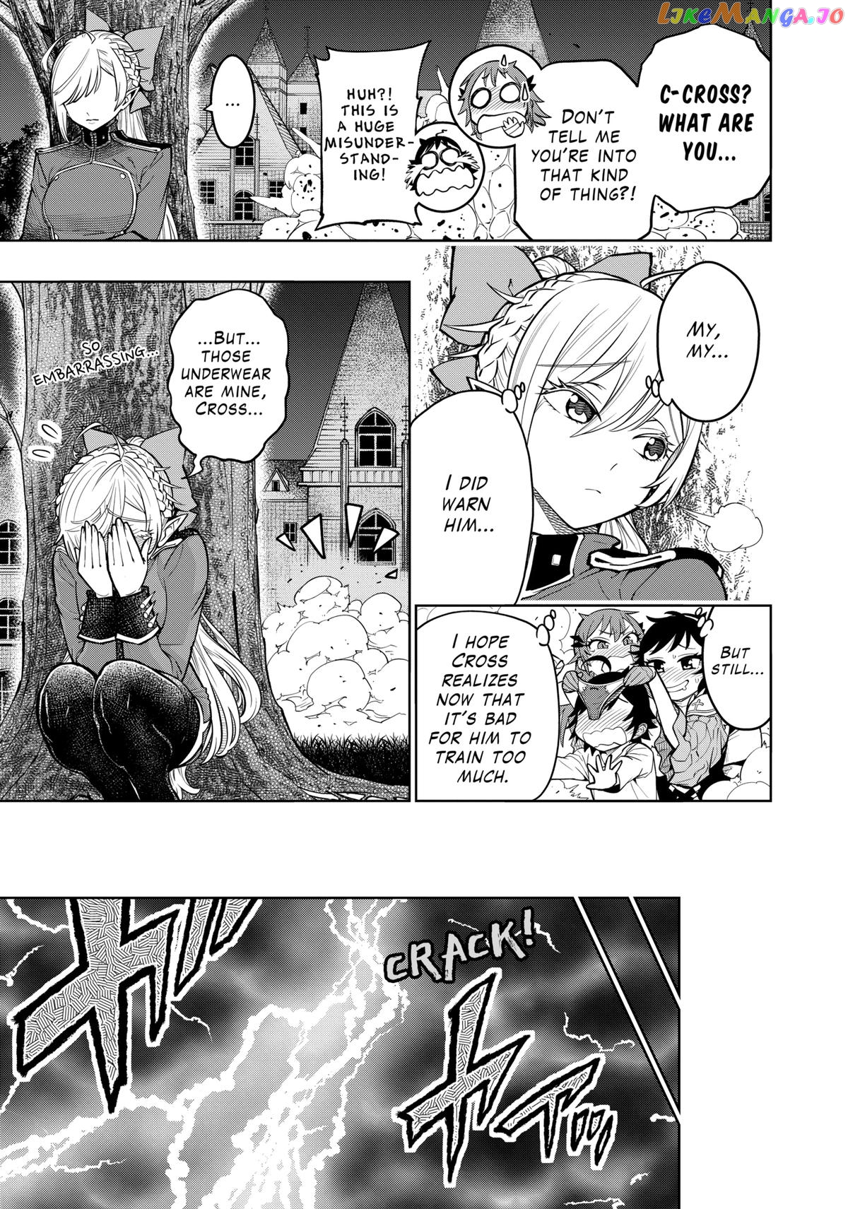 The Strongest Female Masters, Who Are Trying to Raise Me Up, Are in Shambles Over Their Training Policy chapter 18 - page 9