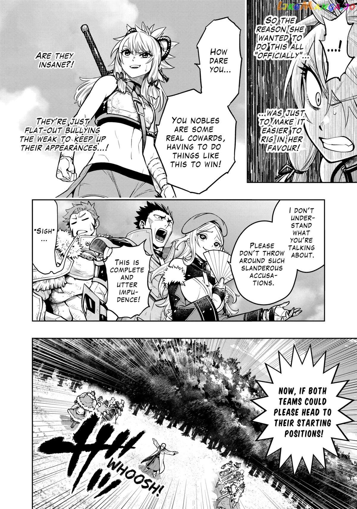 The Strongest Female Masters, Who Are Trying to Raise Me Up, Are in Shambles Over Their Training Policy chapter 19 - page 8