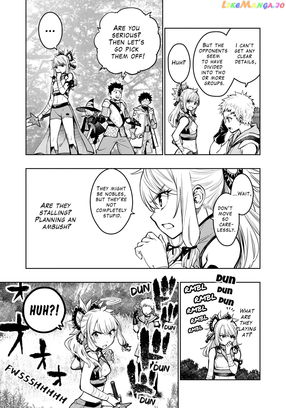 The Strongest Female Masters, Who Are Trying to Raise Me Up, Are in Shambles Over Their Training Policy chapter 20 - page 17