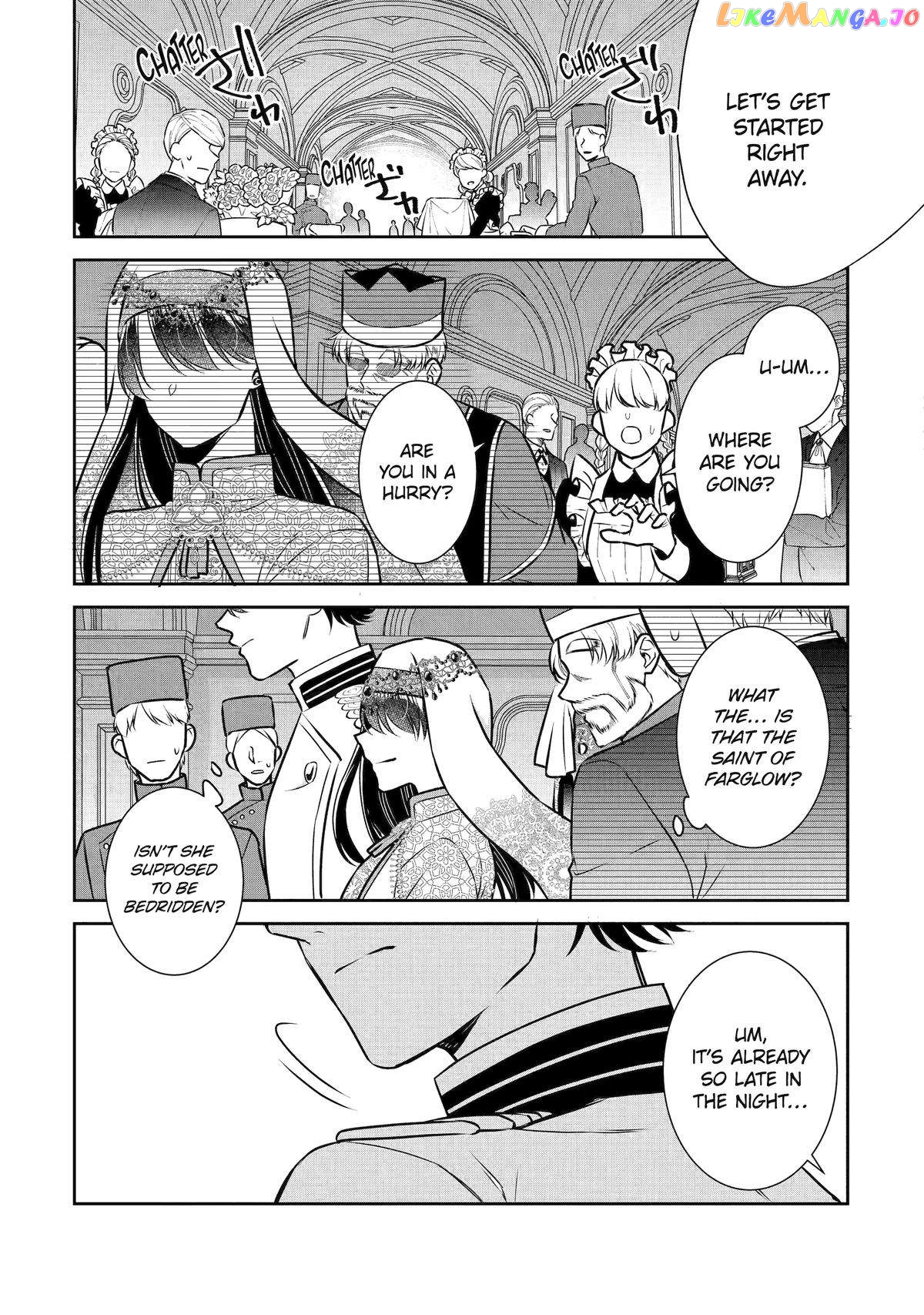 Seijo No Hazu Ga, Douyara Nottoraremashita Chapter 33 - page 30