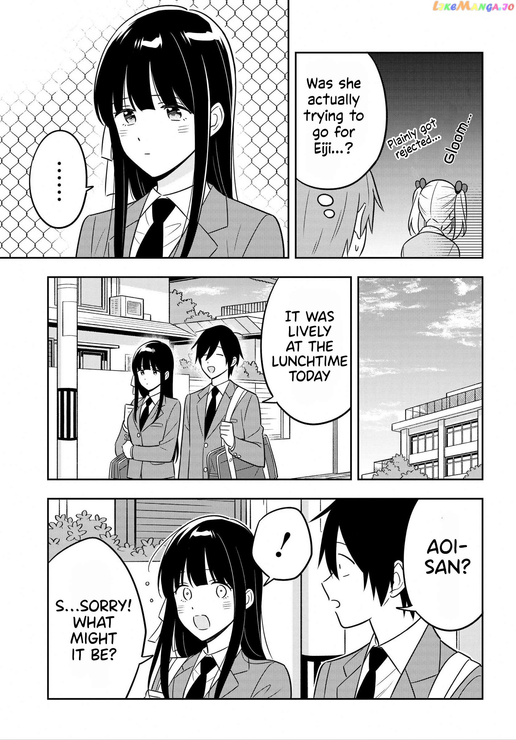 I’M A Shy And Poor Otaku But This Beautiful Rich Young Lady Is Obsessed With Me Chapter 11 - page 7