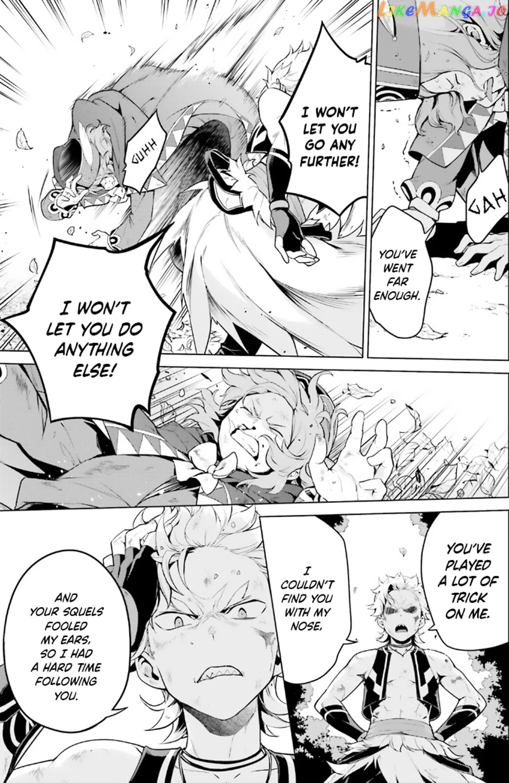 Re:zero Kara Hajimeru Isekai Seikatsu Dai 4-Shou - Seiiki To Gouyoku No Majo Chapter 45 - page 24