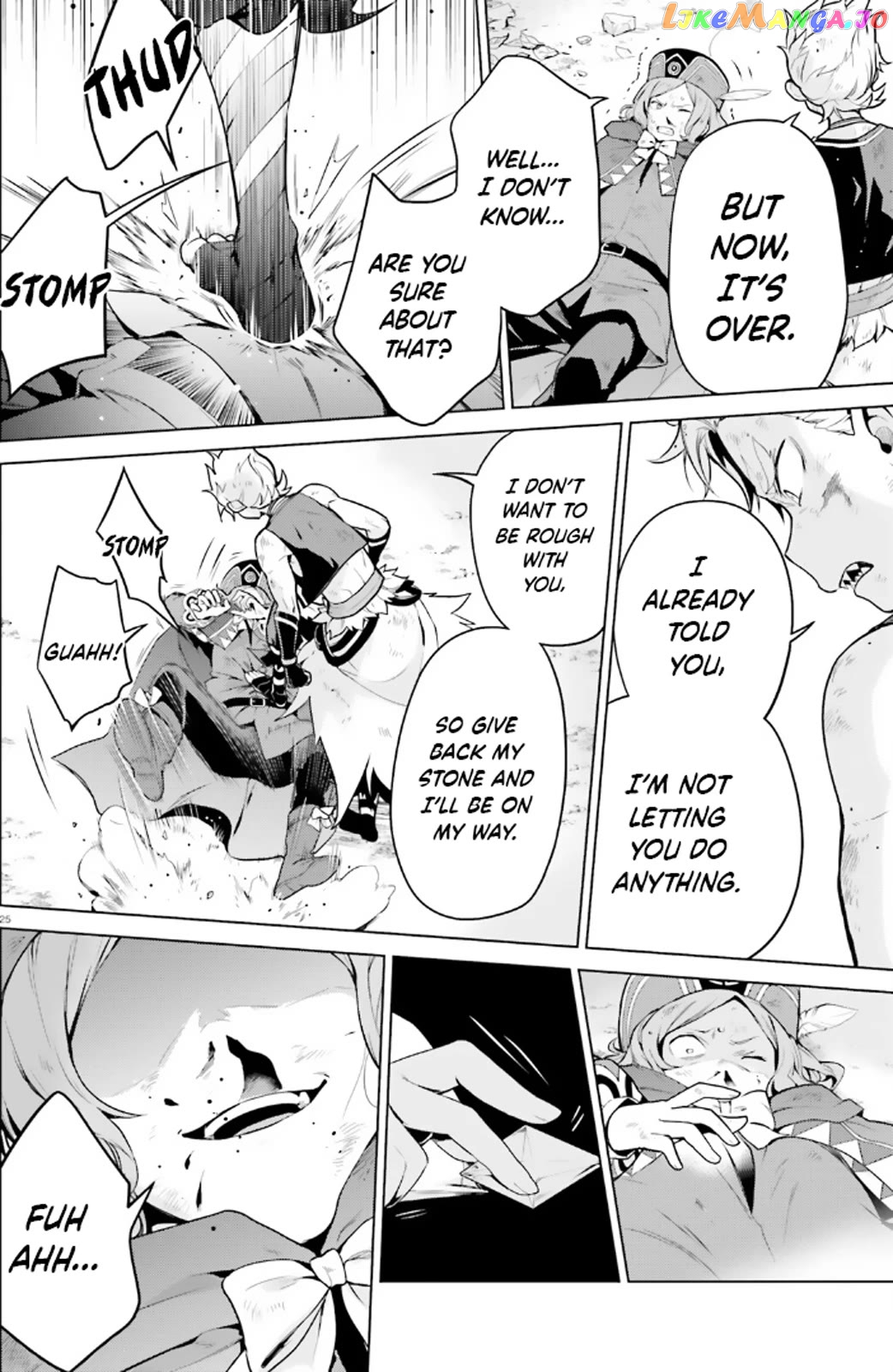 Re:zero Kara Hajimeru Isekai Seikatsu Dai 4-Shou - Seiiki To Gouyoku No Majo Chapter 45 - page 25