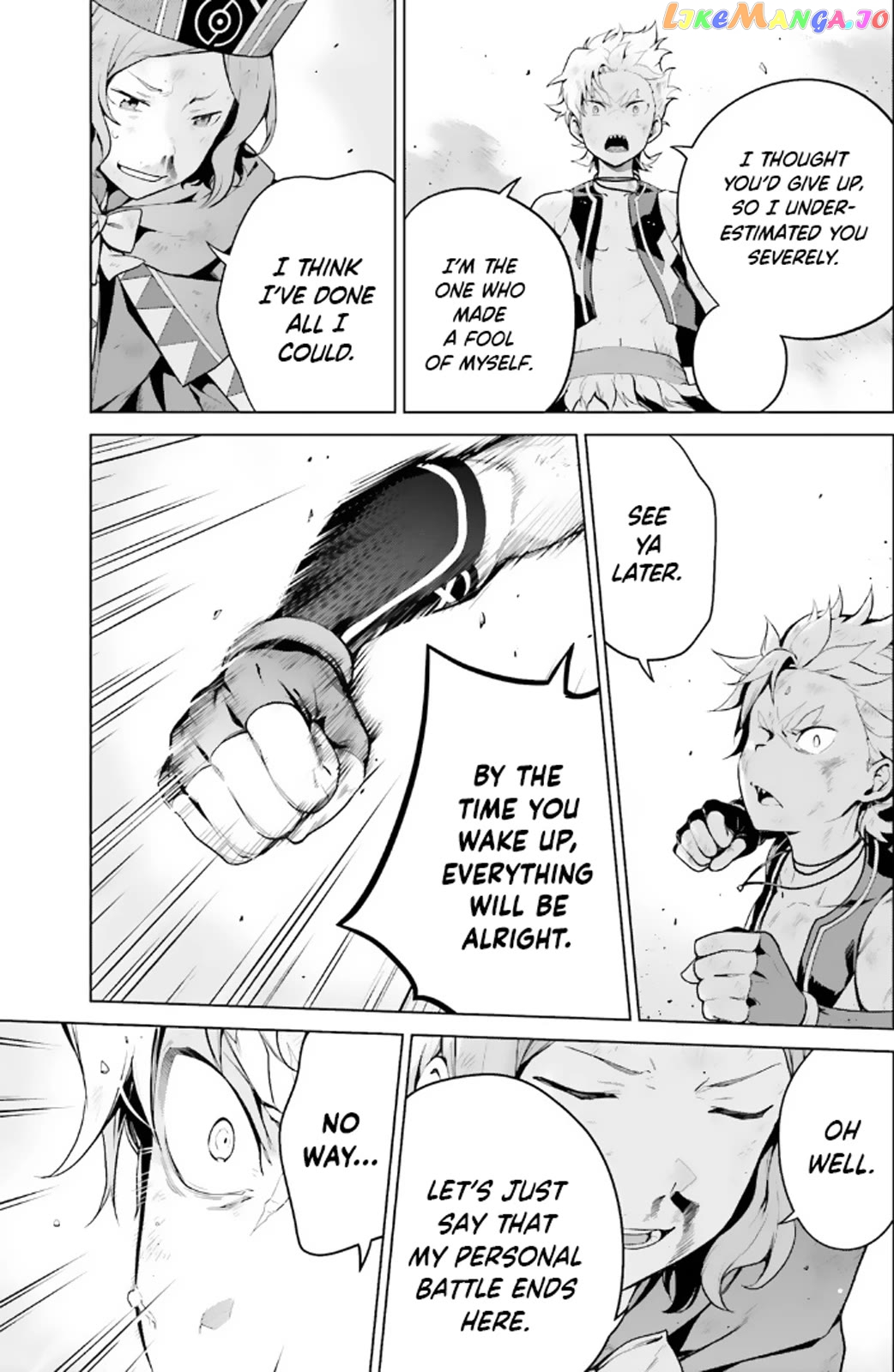 Re:zero Kara Hajimeru Isekai Seikatsu Dai 4-Shou - Seiiki To Gouyoku No Majo Chapter 45 - page 30