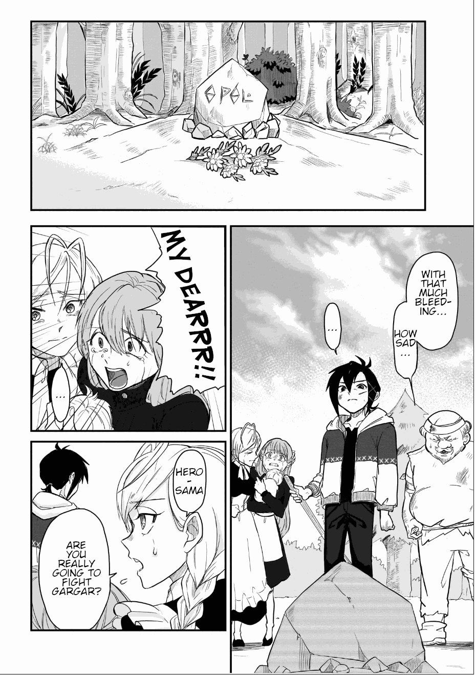 Even If I Was Reincarnated Into This Cruel World, My Cuteness Will Save Everyone! Chapter 10 - page 14