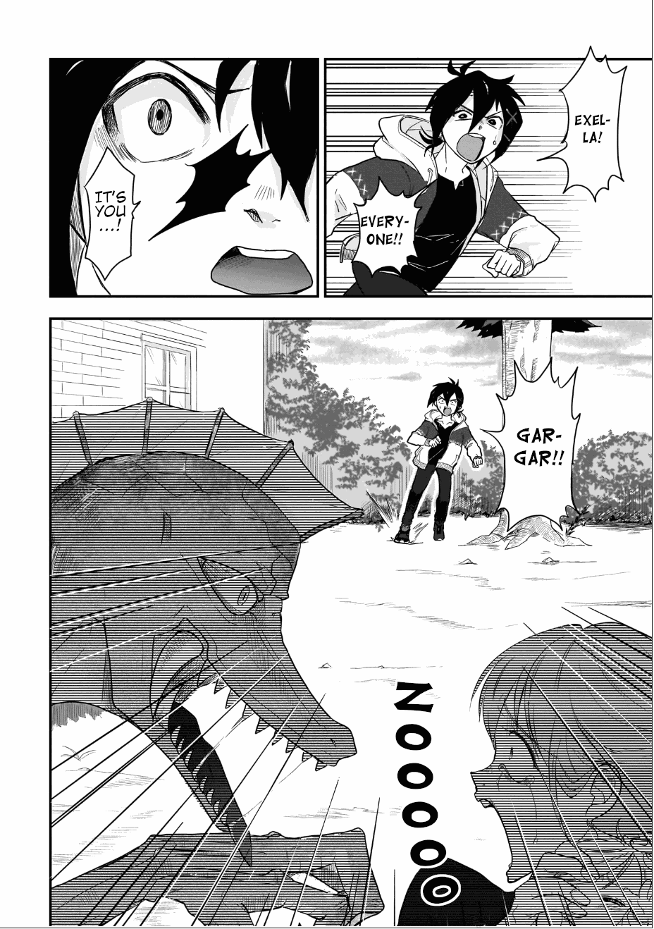 Even If I Was Reincarnated Into This Cruel World, My Cuteness Will Save Everyone! Chapter 10 - page 4