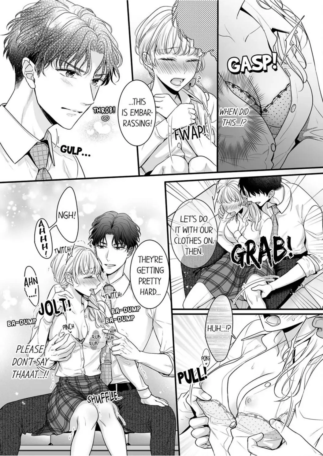 No Matter How Much I Cum, Satou Won't Let Go! Which Do You Prefer, Fingers or Tongue? chapter 1 - page 24