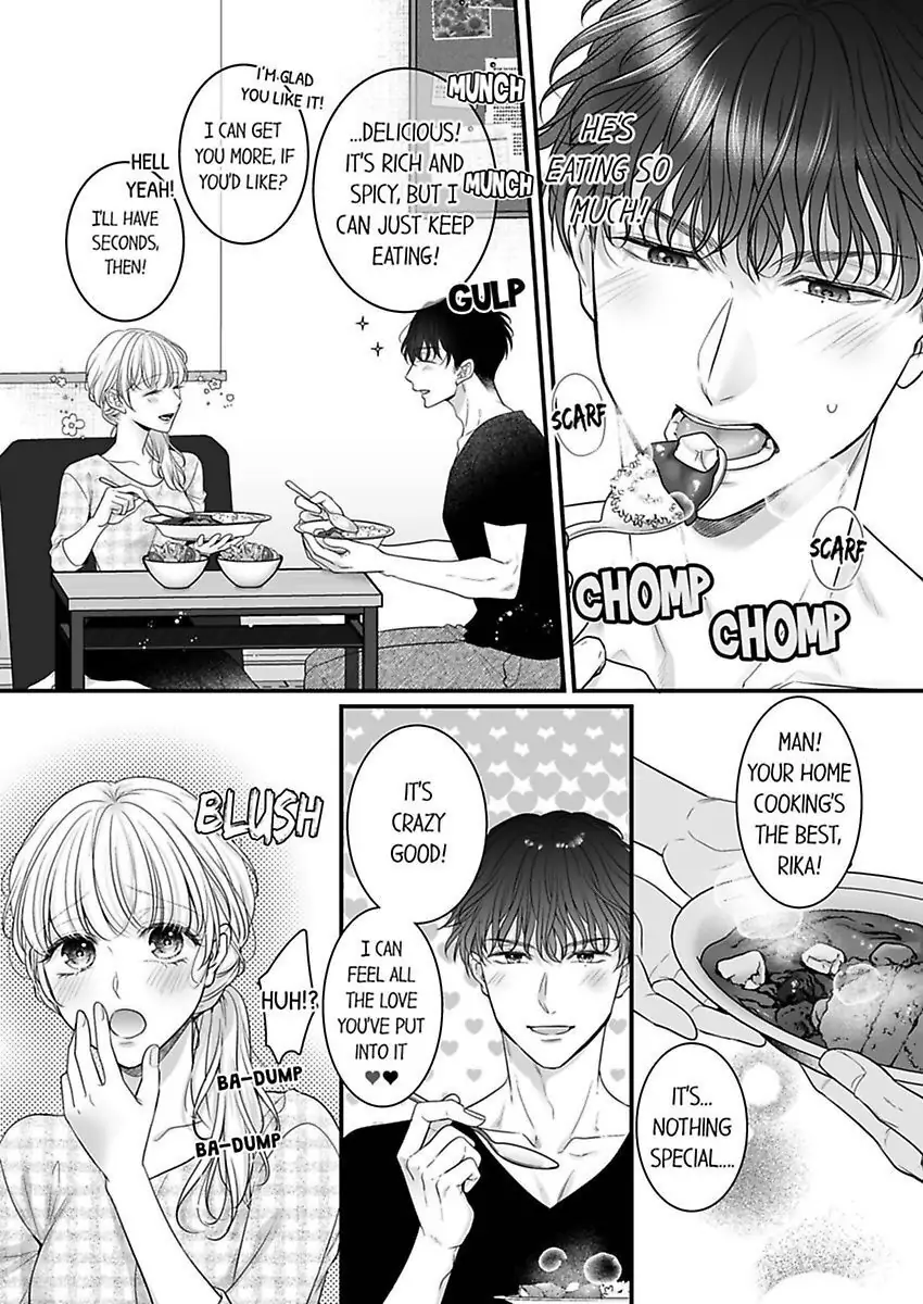 No Matter How Much I Cum, Satou Won't Let Go! Which Do You Prefer, Fingers or Tongue? chapter 7 - page 13