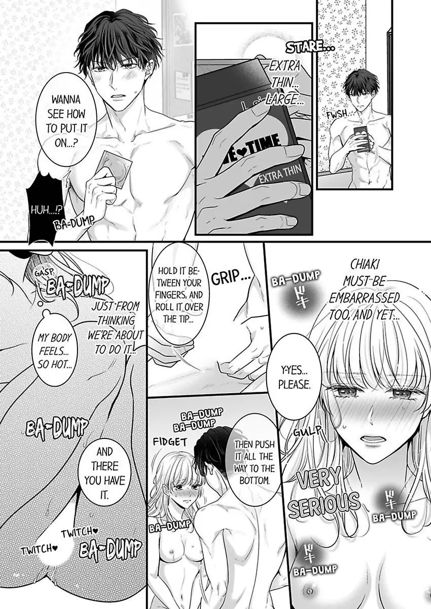 No Matter How Much I Cum, Satou Won't Let Go! Which Do You Prefer, Fingers or Tongue? chapter 7 - page 20