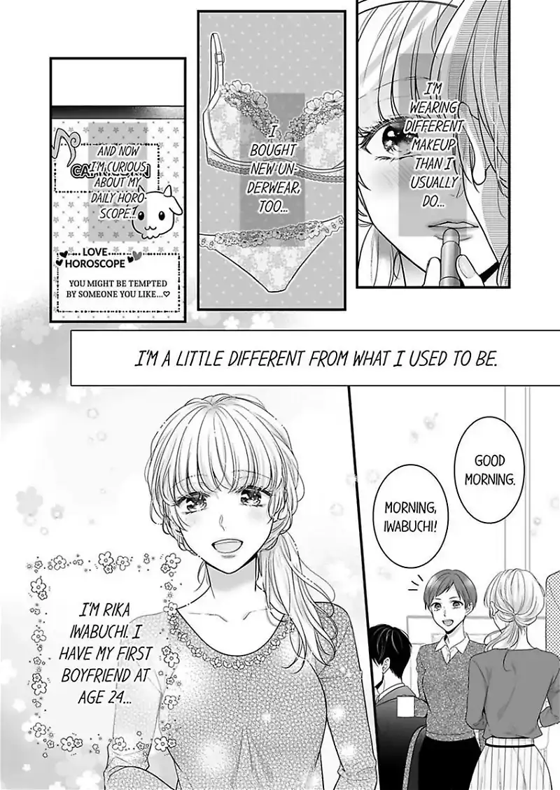 No Matter How Much I Cum, Satou Won't Let Go! Which Do You Prefer, Fingers or Tongue? chapter 7 - page 3