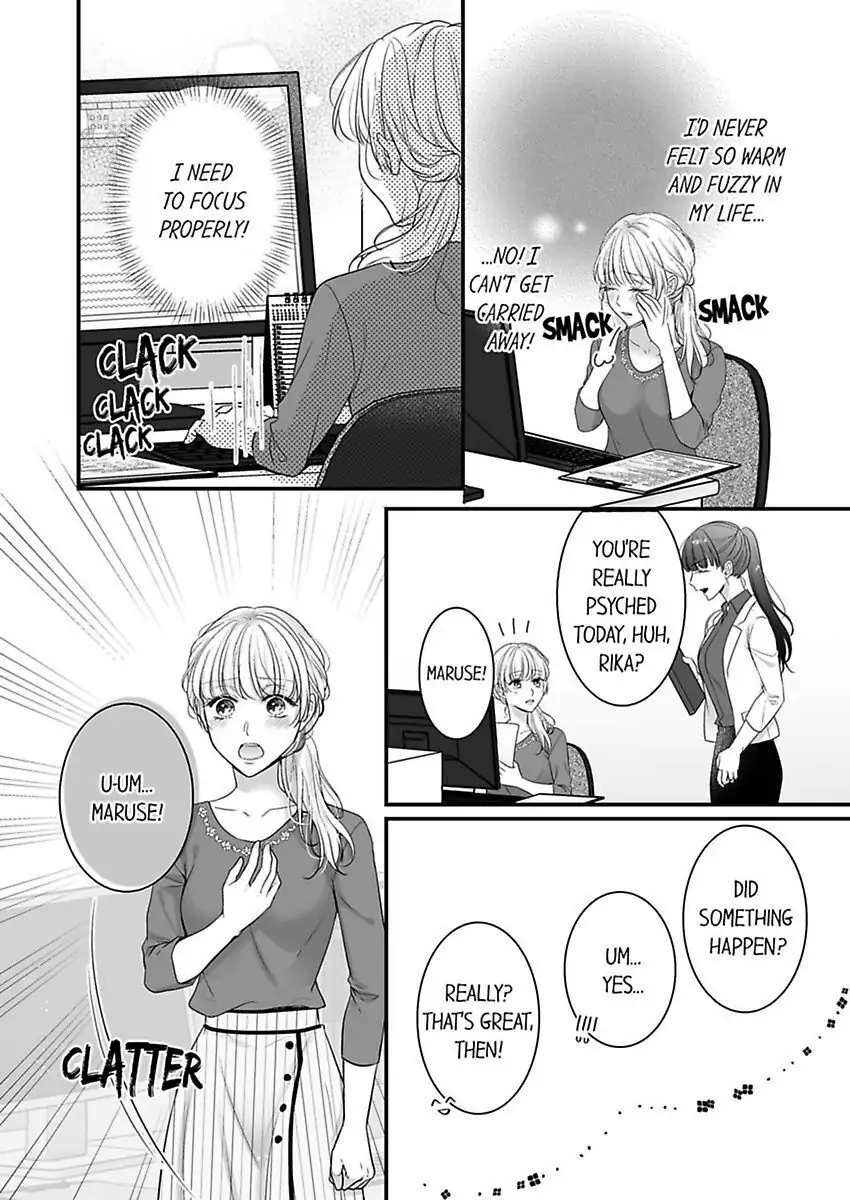 No Matter How Much I Cum, Satou Won't Let Go! Which Do You Prefer, Fingers or Tongue? chapter 7 - page 5