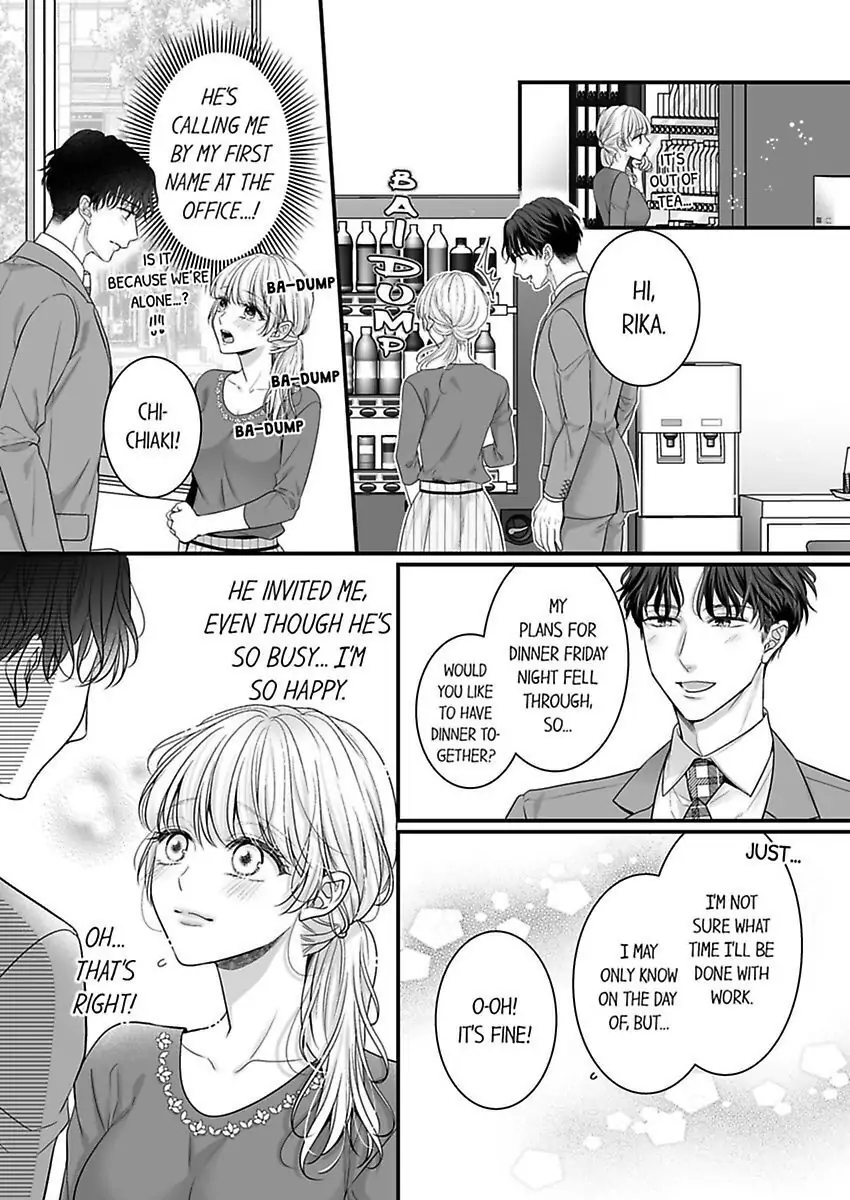 No Matter How Much I Cum, Satou Won't Let Go! Which Do You Prefer, Fingers or Tongue? chapter 7 - page 7