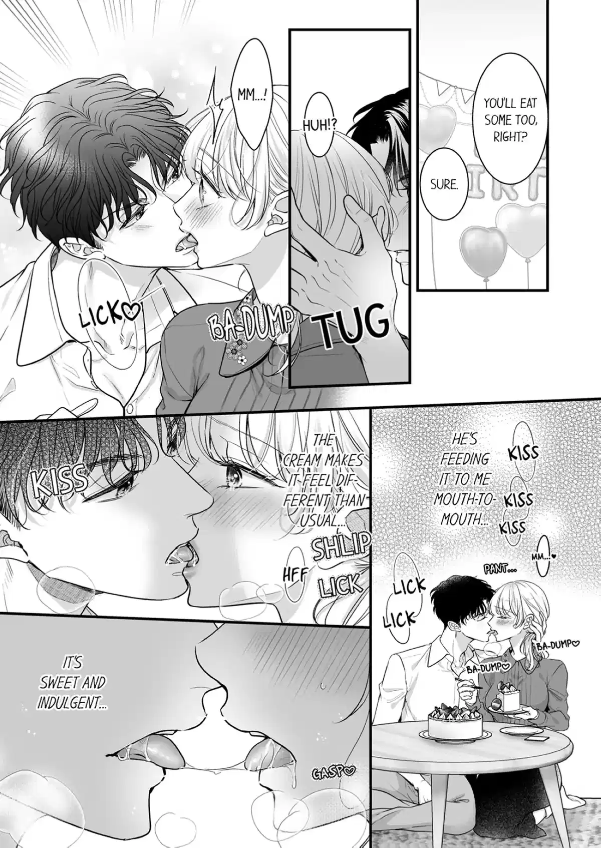 No Matter How Much I Cum, Satou Won't Let Go! Which Do You Prefer, Fingers or Tongue? chapter 11 - page 13