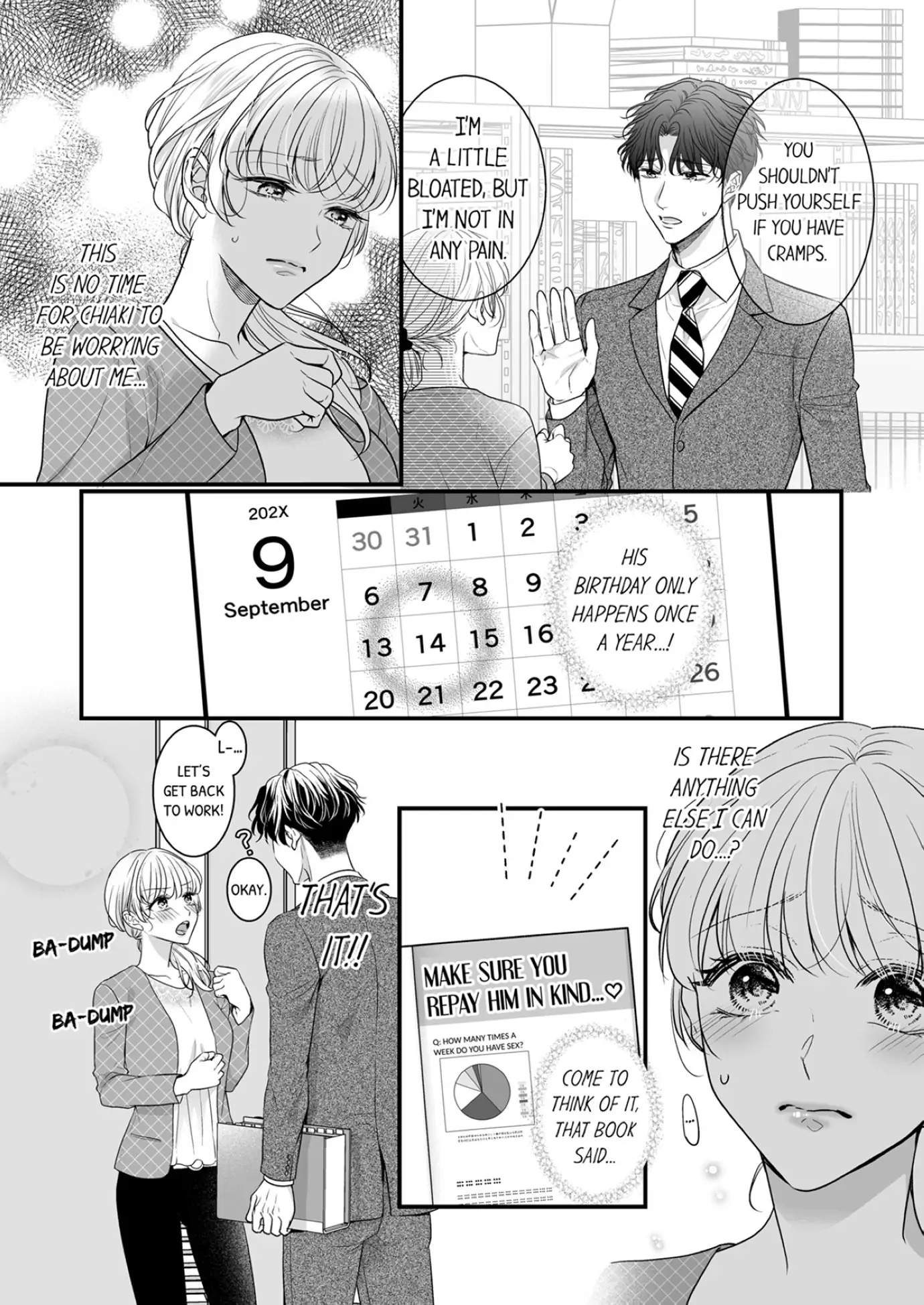 No Matter How Much I Cum, Satou Won't Let Go! Which Do You Prefer, Fingers or Tongue? chapter 11 - page 8