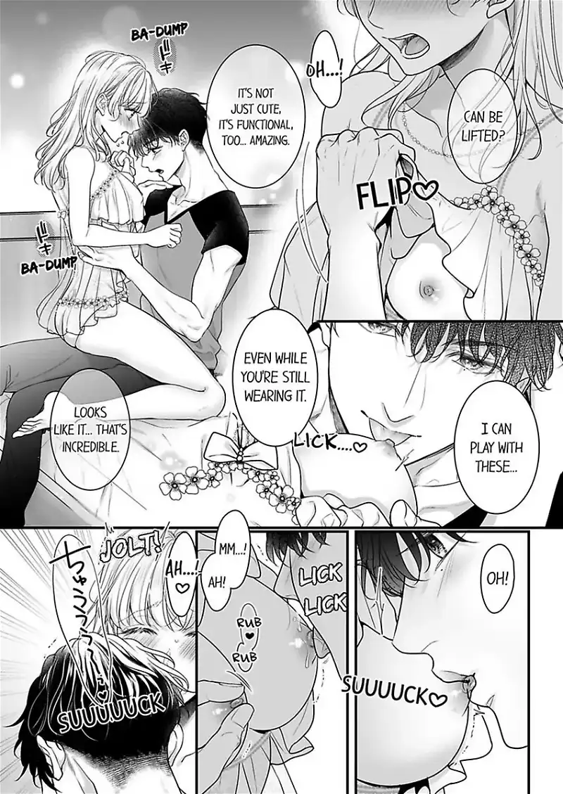No Matter How Much I Cum, Satou Won't Let Go! Which Do You Prefer, Fingers or Tongue? chapter 12 - page 15