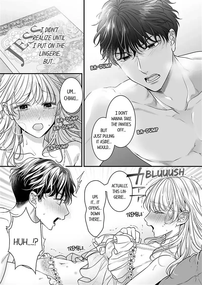 No Matter How Much I Cum, Satou Won't Let Go! Which Do You Prefer, Fingers or Tongue? chapter 12 - page 18