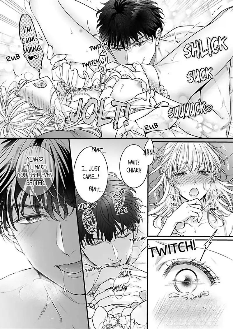No Matter How Much I Cum, Satou Won't Let Go! Which Do You Prefer, Fingers or Tongue? chapter 12 - page 23