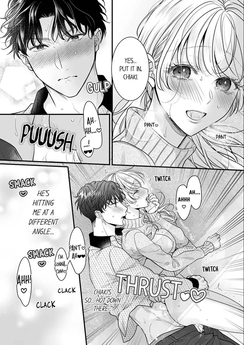 No Matter How Much I Cum, Satou Won't Let Go! Which Do You Prefer, Fingers or Tongue? chapter 20 - page 21
