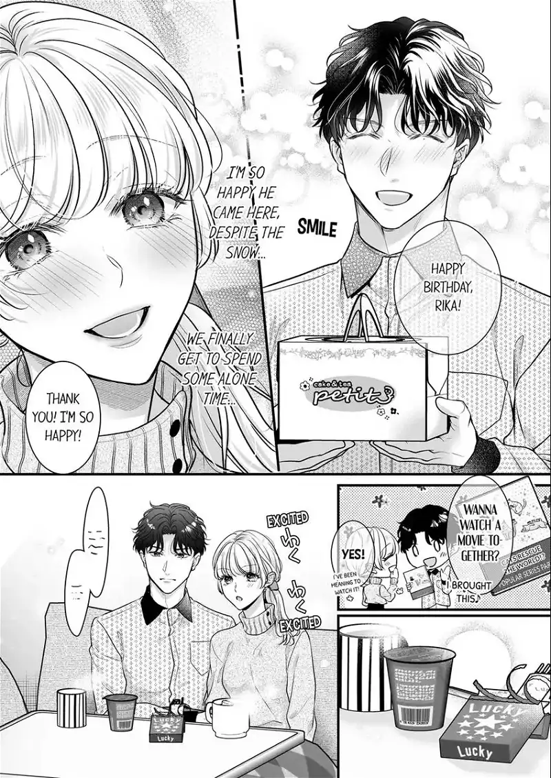 No Matter How Much I Cum, Satou Won't Let Go! Which Do You Prefer, Fingers or Tongue? chapter 20 - page 3