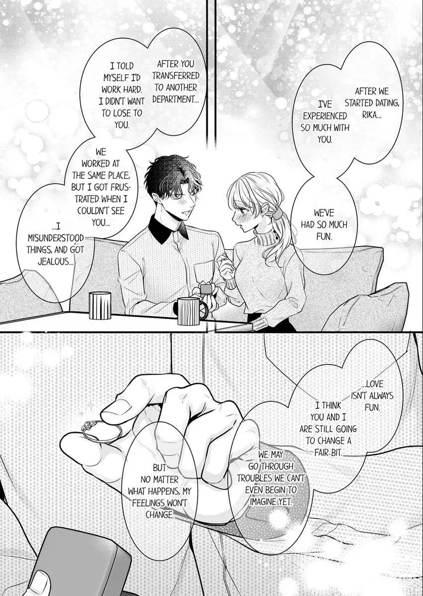 No Matter How Much I Cum, Satou Won't Let Go! Which Do You Prefer, Fingers or Tongue? chapter 20 - page 8