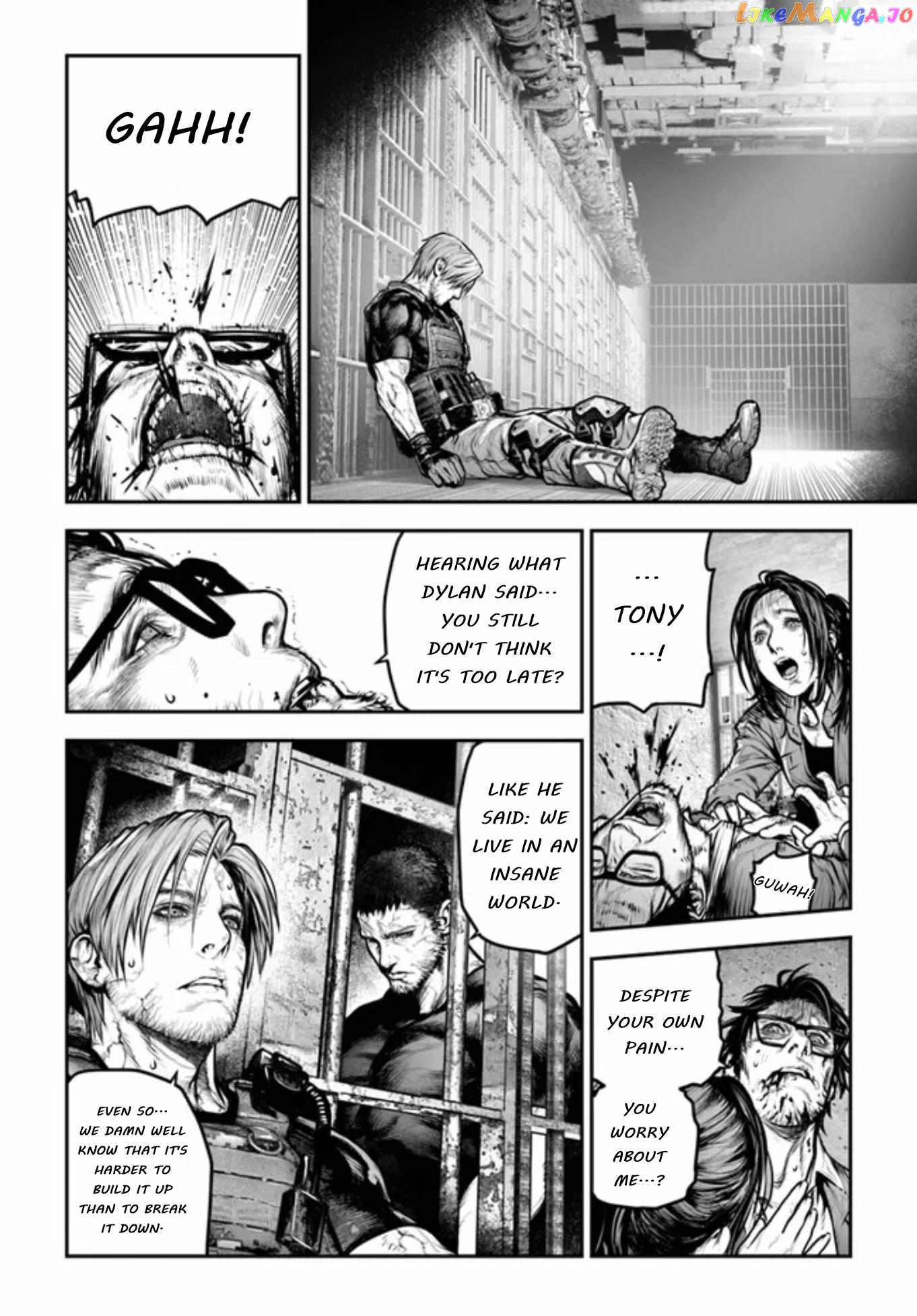 Biohazard: Death Island Chapter 7.1 - page 5