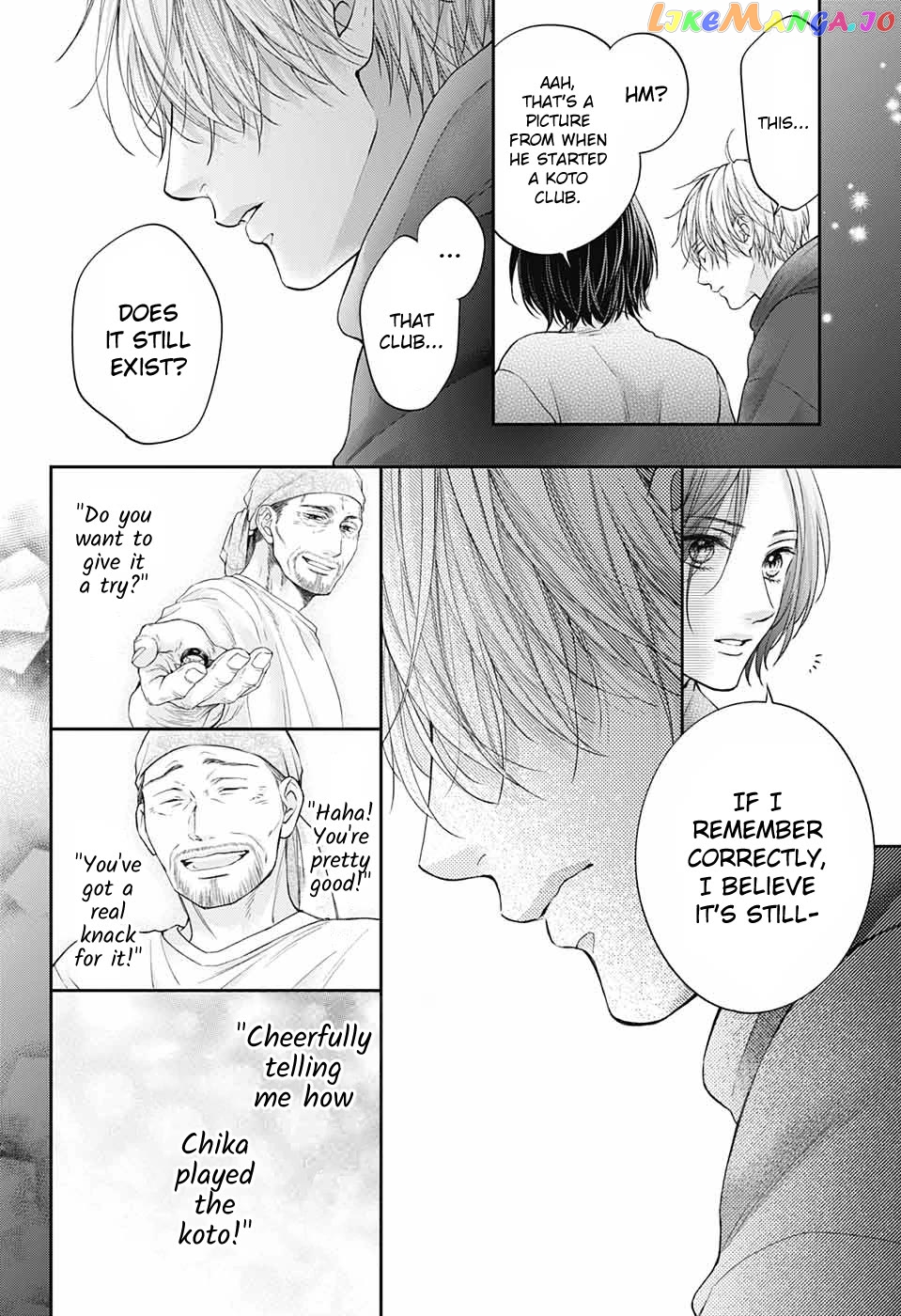 Kono Oto Tomare! Sounds Of Life Chapter 128.5 - page 33