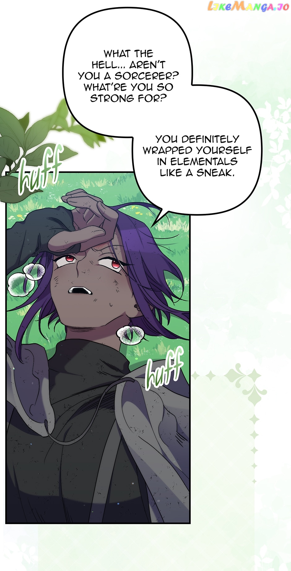 I'm the One Who Died, but the Hero Went Crazy Chapter 25 - page 20