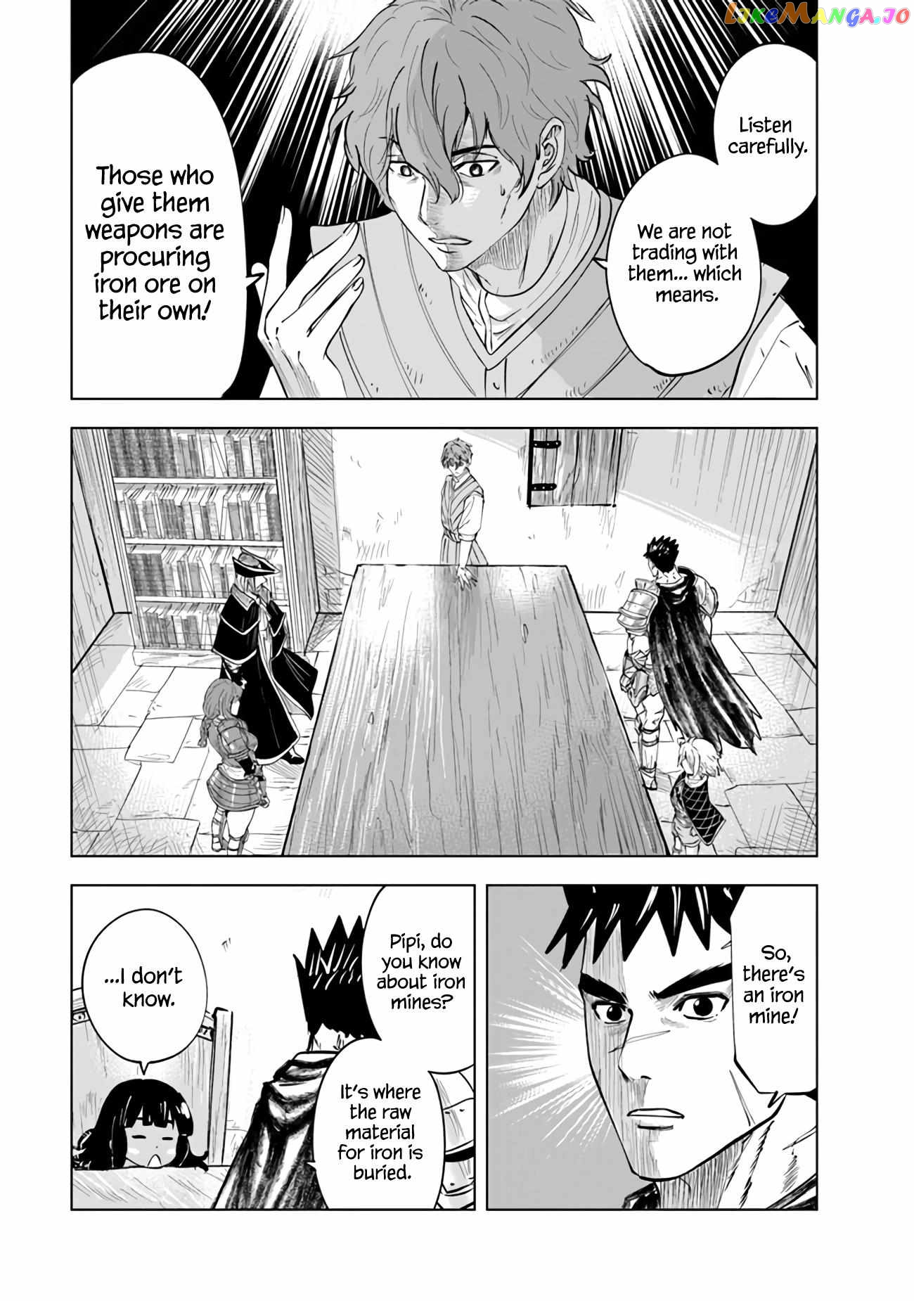 Road To Kingdom Chapter 75 - page 20