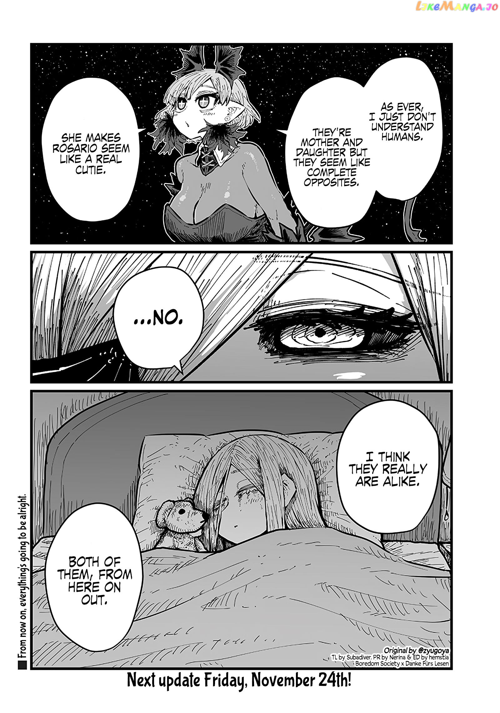 Please Give Me Your Blood, I Will Serve You In Gratitude Chapter 36 - page 13