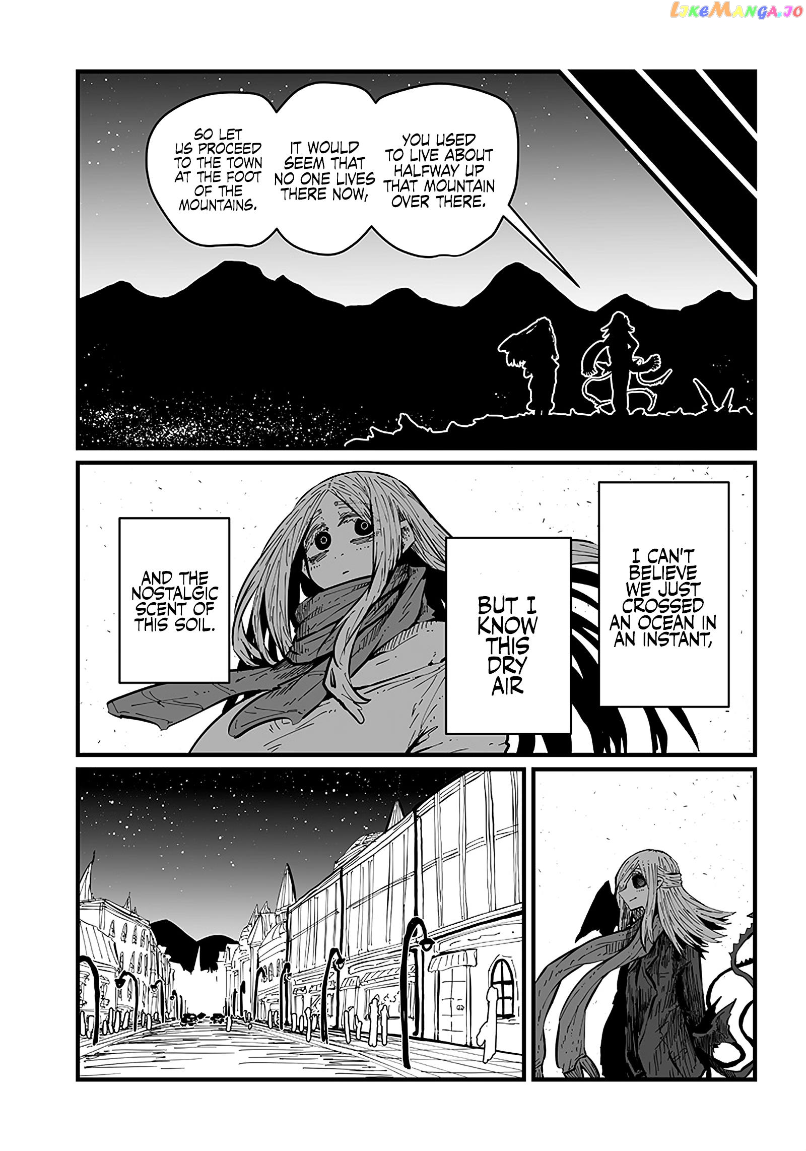 Please Give Me Your Blood, I Will Serve You In Gratitude Chapter 36 - page 4