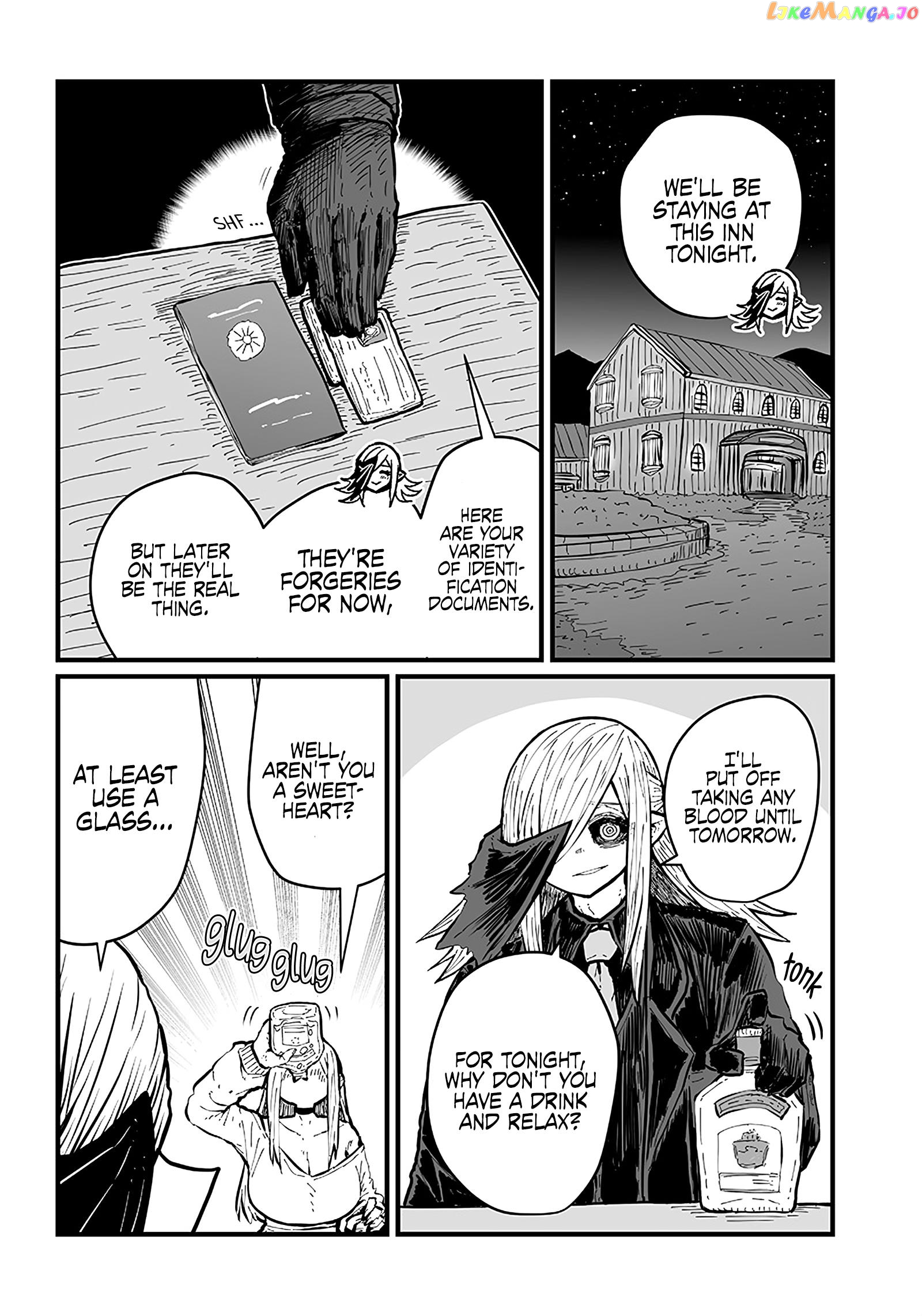 Please Give Me Your Blood, I Will Serve You In Gratitude Chapter 36 - page 7